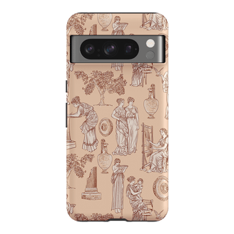 Symposium Rosewater Printed Phone Cases Google Pixel 8 Pro / Armoured by Veronica Tucker - The Dairy