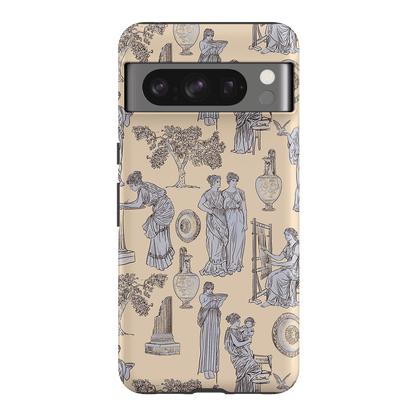 Symposium Alabaster Printed Phone Cases Google Pixel 8 Pro / Armoured by Veronica Tucker - The Dairy