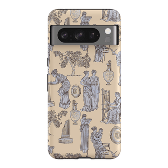 Symposium Alabaster Printed Phone Cases Google Pixel 8 Pro / Armoured by Veronica Tucker - The Dairy