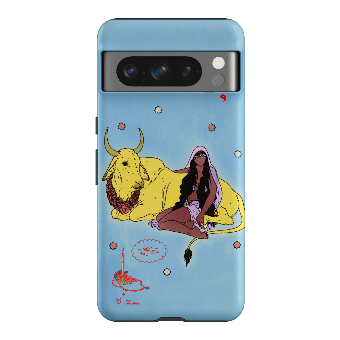 Taurus Season Printed Phone Cases Google Pixel 8 Pro / Armoured by Easty Beasty - The Dairy