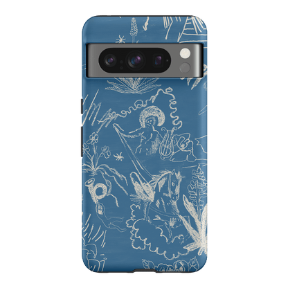 Temple Del Sol Printed Phone Cases Google Pixel 8 Pro / Armoured by Desmond & Dempsey - The Dairy