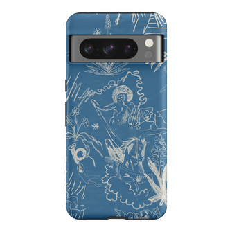 Temple Del Sol Printed Phone Cases Google Pixel 8 Pro / Armoured by Desmond & Dempsey - The Dairy