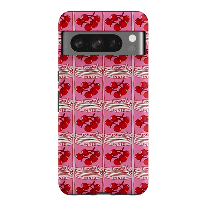 Tinned Tomatoes Printed Phone Cases Google Pixel 8 Pro / Armoured by The Dairy - The Dairy
