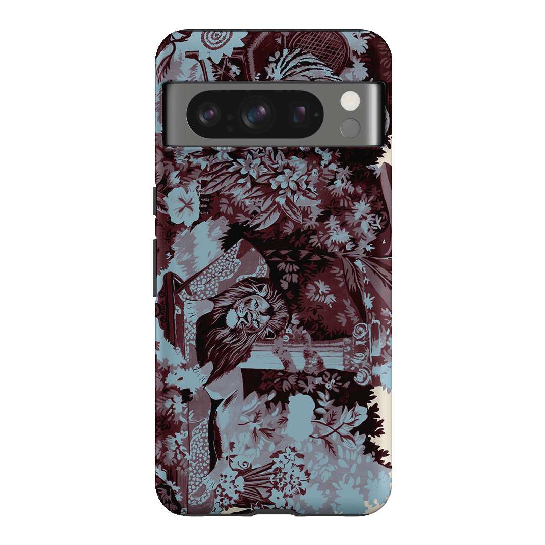 Tippi Blue Printed Phone Cases Google Pixel 8 Pro / Armoured by Desmond & Dempsey - The Dairy