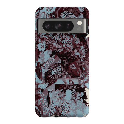 Tippi Blue Printed Phone Cases Google Pixel 8 Pro / Armoured by Desmond & Dempsey - The Dairy