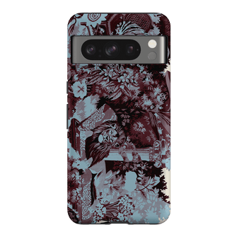 Tippi Blue Printed Phone Cases Google Pixel 8 Pro / Armoured by Desmond & Dempsey - The Dairy