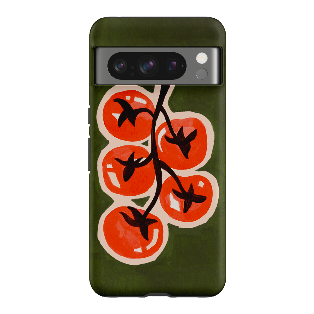 Tomatoes Printed Phone Cases Google Pixel 8 Pro / Armoured by Studio Bon - The Dairy