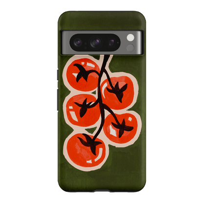 Tomatoes Printed Phone Cases Google Pixel 8 Pro / Armoured by Studio Bon - The Dairy