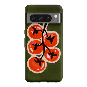 Tomatoes Printed Phone Cases Google Pixel 8 Pro / Armoured by Studio Bon - The Dairy