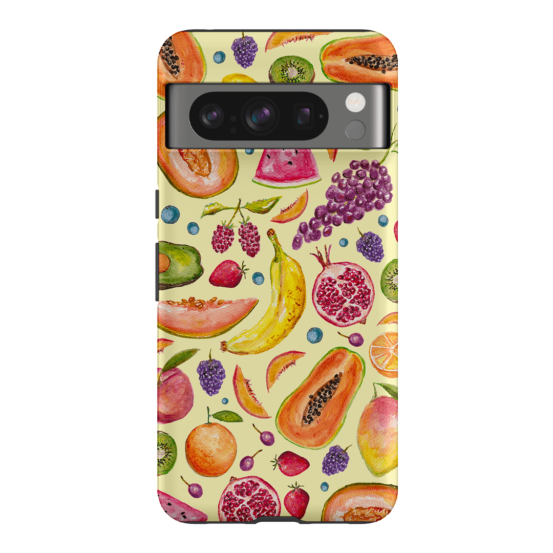 Tutti Fruitti Printed Phone Cases Google Pixel 8 Pro / Armoured by BG. Studio - The Dairy