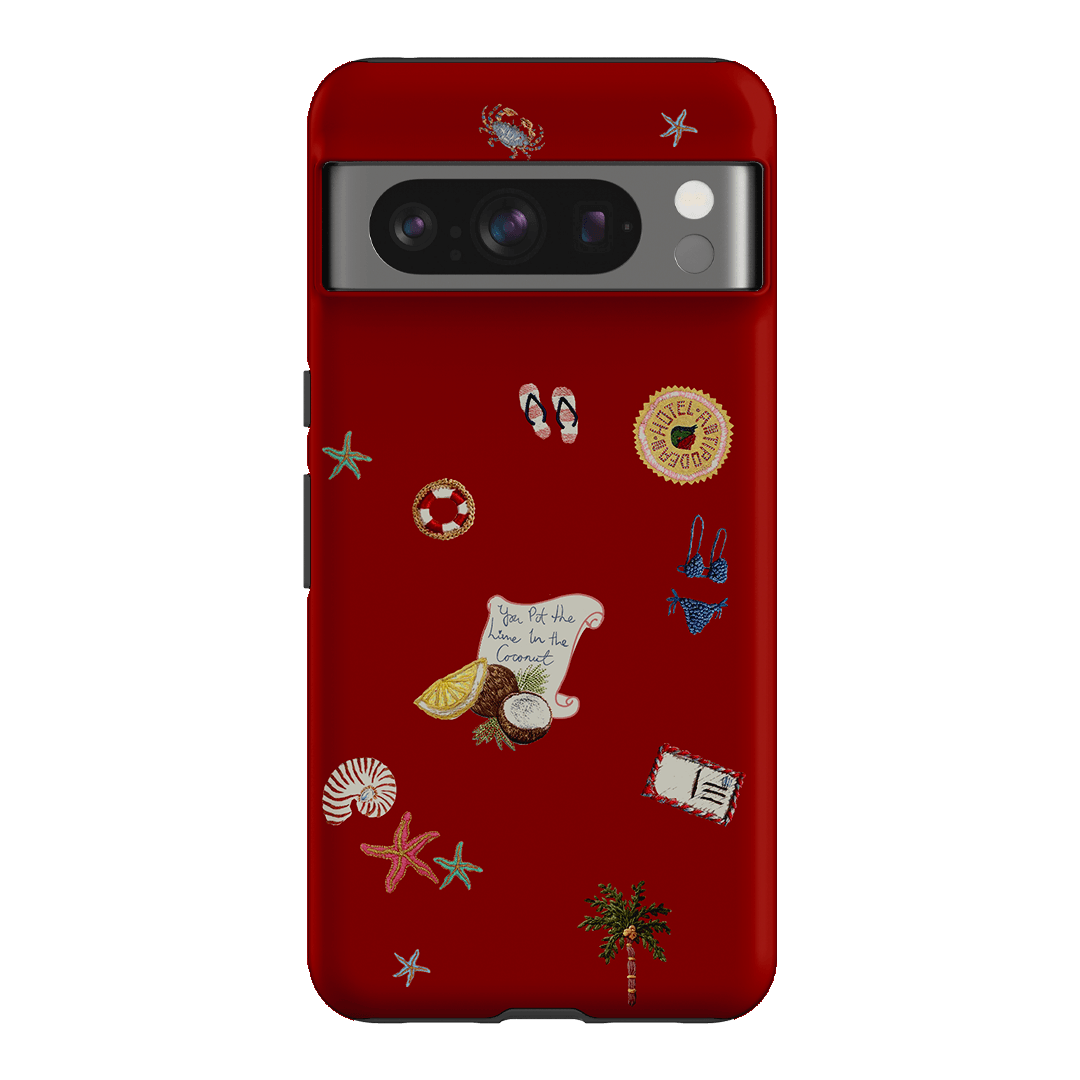 Vacay All Day Cherry Printed Phone Cases by Antipodean - The Dairy