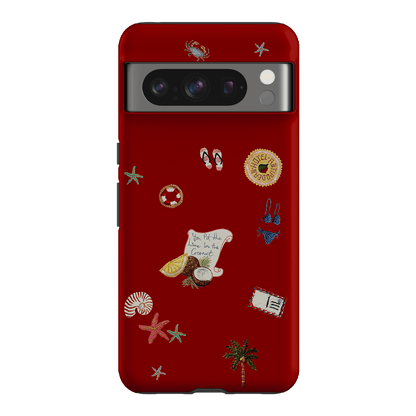 Vacay All Day Cherry Printed Phone Cases by Antipodean - The Dairy