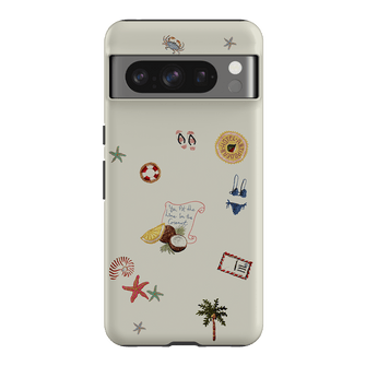 Vacay All Day Cream Printed Phone Cases by Antipodean - The Dairy