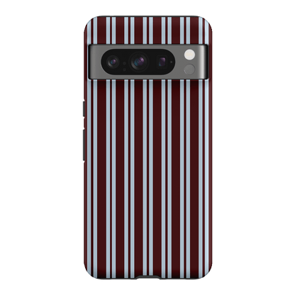 Varsity Stripes Printed Phone Cases Google Pixel 8 Pro / Armoured by The Dairy - The Dairy