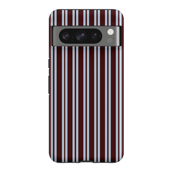 Varsity Stripes Printed Phone Cases Google Pixel 8 Pro / Armoured by The Dairy - The Dairy