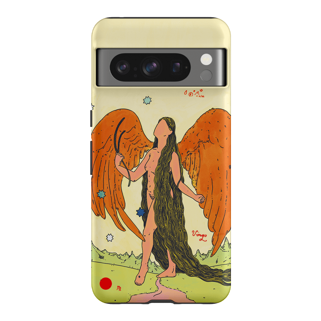 Virgo Season Printed Phone Cases Google Pixel 8 Pro / Armoured by Easty Beasty - The Dairy
