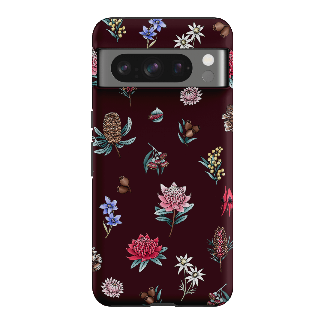 Wild Flora Printed Phone Cases Google Pixel 8 Pro / Armoured by Typoflora - The Dairy
