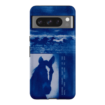Wild Horses Printed Phone Cases Google Pixel 8 Pro / Armoured by Sally Hungerford - The Dairy