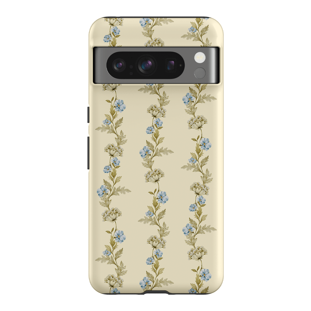 Wildflower Vine Printed Phone Cases Google Pixel 8 Pro / Armoured by Kasiags Art - The Dairy
