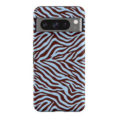 Zebra Haze Printed Phone Cases Google Pixel 8 Pro / Armoured by The Dairy - The Dairy