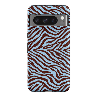Zebra Haze Printed Phone Cases Google Pixel 8 Pro / Armoured by The Dairy - The Dairy