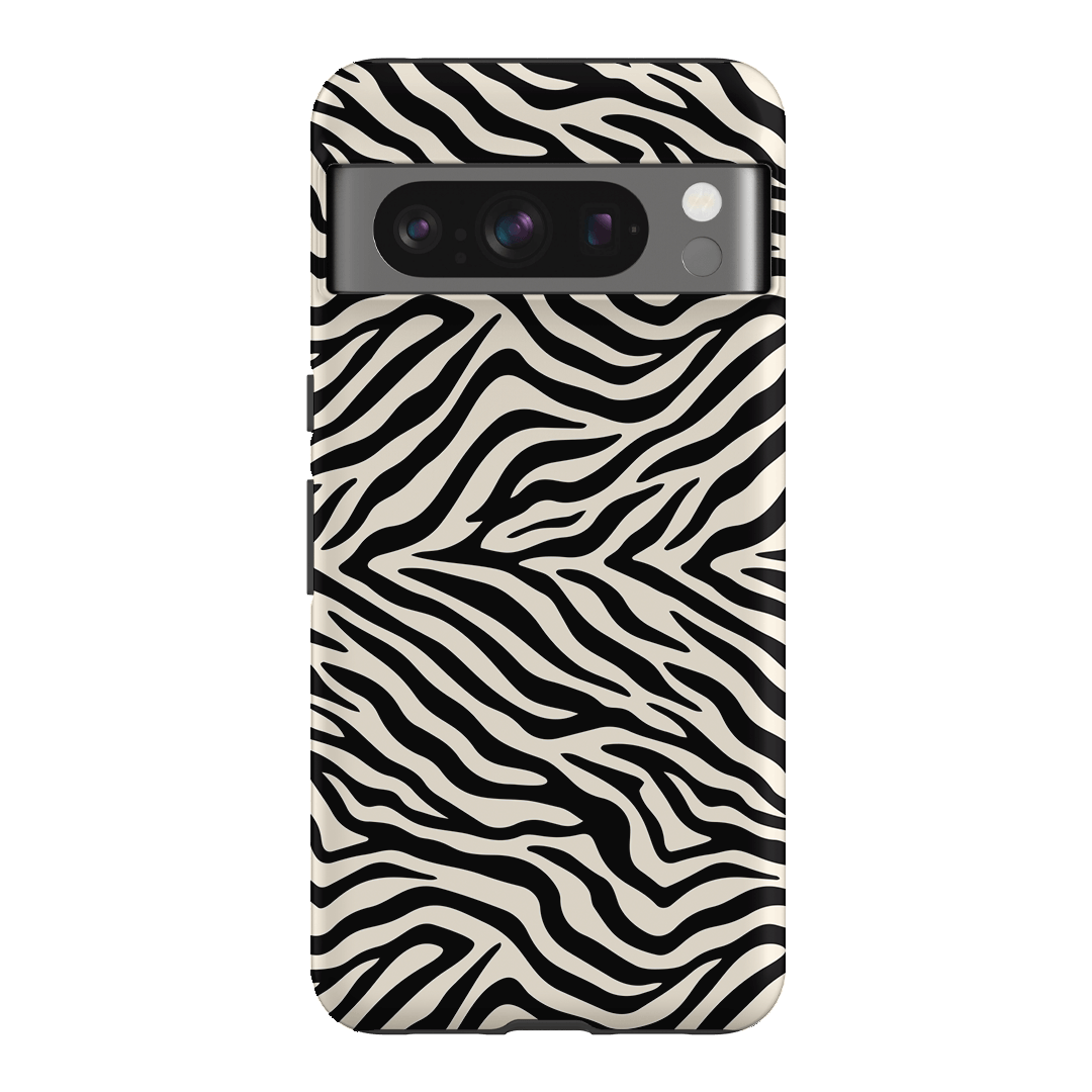 Zebra Ink Printed Phone Cases Google Pixel 8 Pro / Armoured by The Dairy - The Dairy