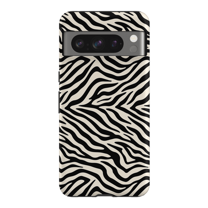 Zebra Ink Printed Phone Cases Google Pixel 8 Pro / Armoured by The Dairy - The Dairy