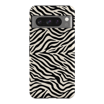 Zebra Ink Printed Phone Cases Google Pixel 8 Pro / Armoured by The Dairy - The Dairy
