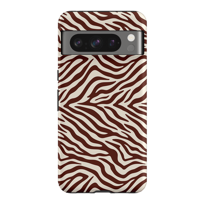 Zebra Toast Printed Phone Cases Google Pixel 8 Pro / Armoured by The Dairy - The Dairy