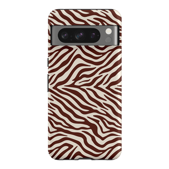 Zebra Toast Printed Phone Cases Google Pixel 8 Pro / Armoured by The Dairy - The Dairy
