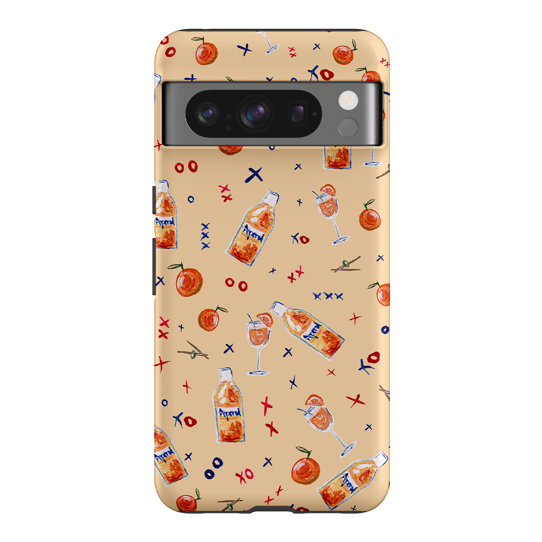 Aperitivo Printed Phone Cases Google Pixel 8 Pro / Armoured by BG. Studio - The Dairy