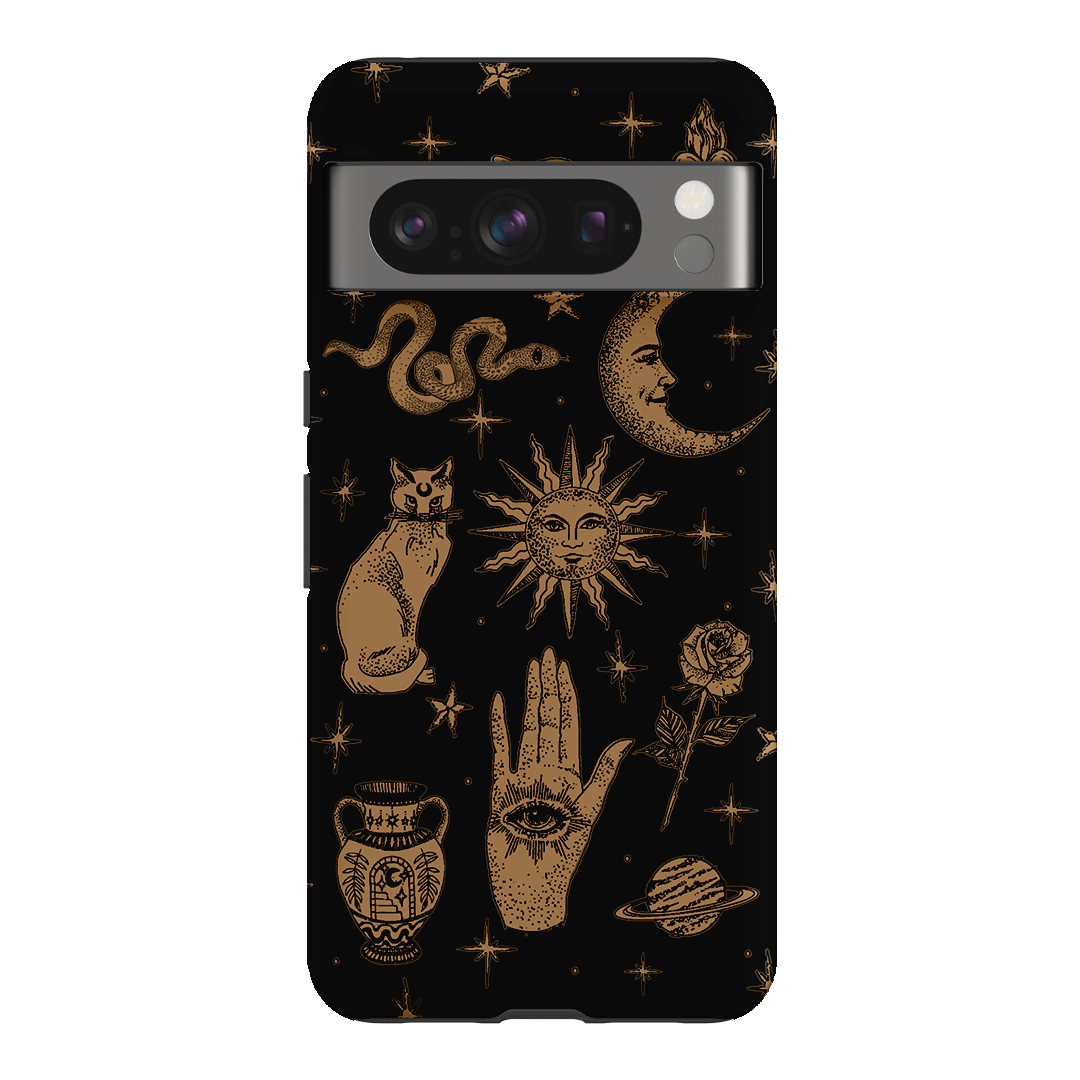 Astro Flash Noir Printed Phone Cases Google Pixel 8 Pro / Armoured by Veronica Tucker - The Dairy
