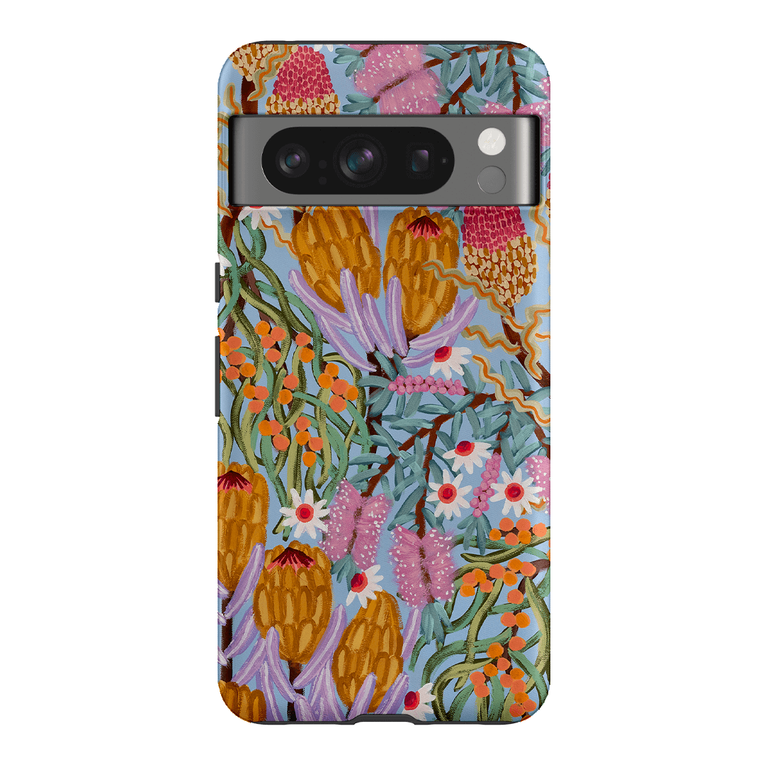 Bloom Fields Printed Phone Cases Google Pixel 8 Pro / Armoured by Amy Gibbs - The Dairy