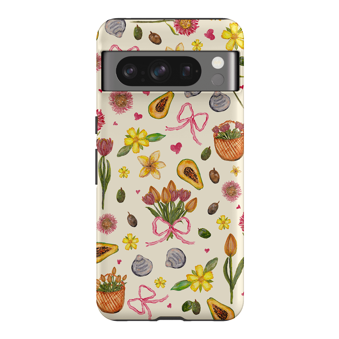 Bouquets & Bows Printed Phone Cases Google Pixel 8 Pro / Armoured by BG. Studio - The Dairy