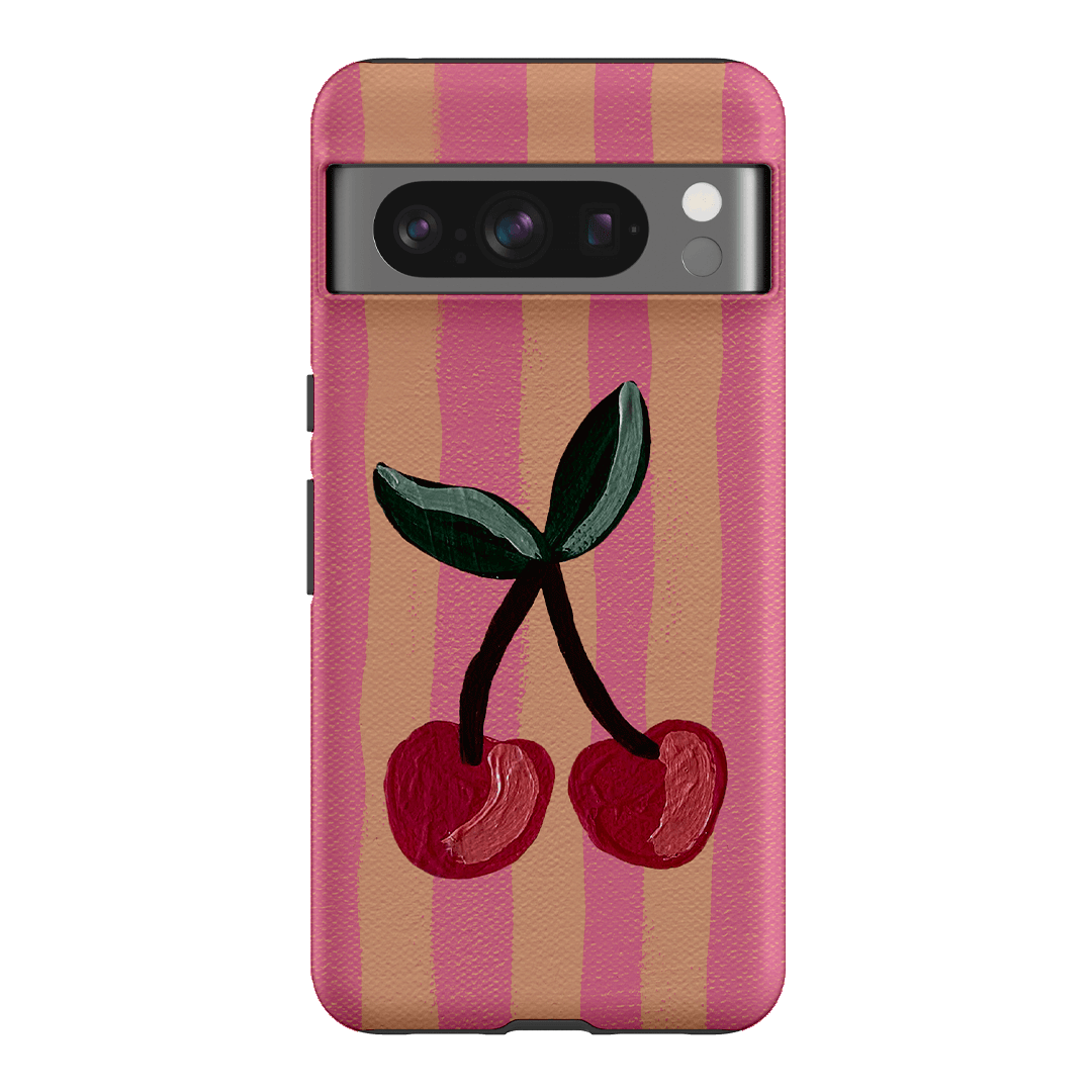 Cherry On Top Printed Phone Cases Google Pixel 8 Pro / Armoured by Amy Gibbs - The Dairy