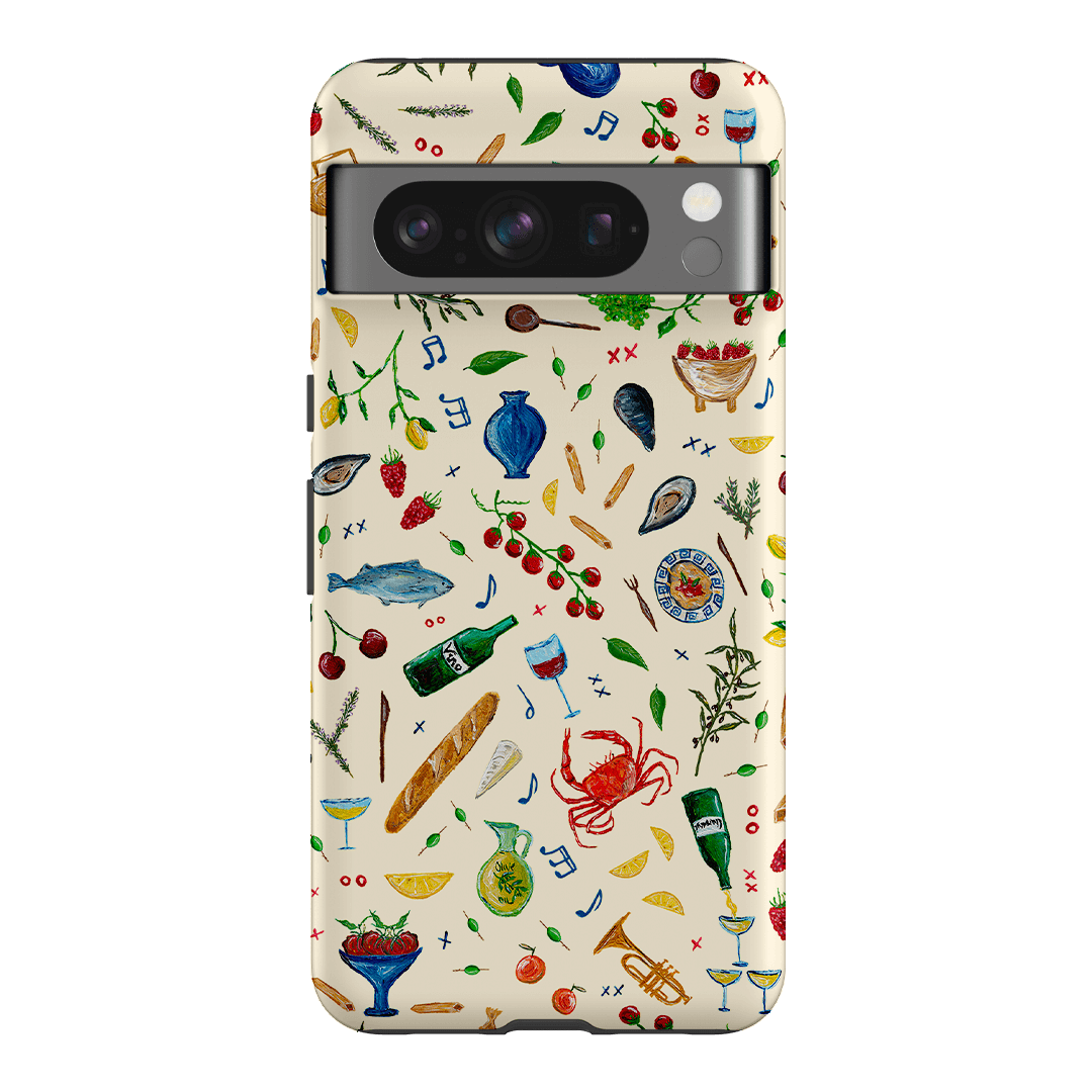 Ciao Bella Printed Phone Cases Google Pixel 8 Pro / Armoured by BG. Studio - The Dairy