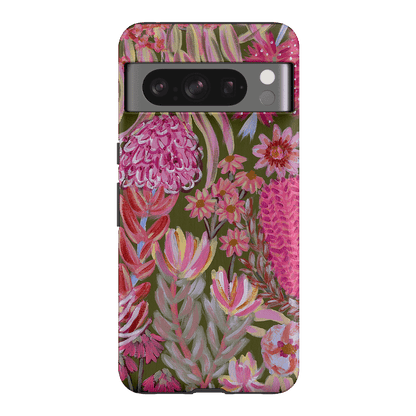 Floral Island Printed Phone Cases Google Pixel 8 Pro / Armoured by Amy Gibbs - The Dairy