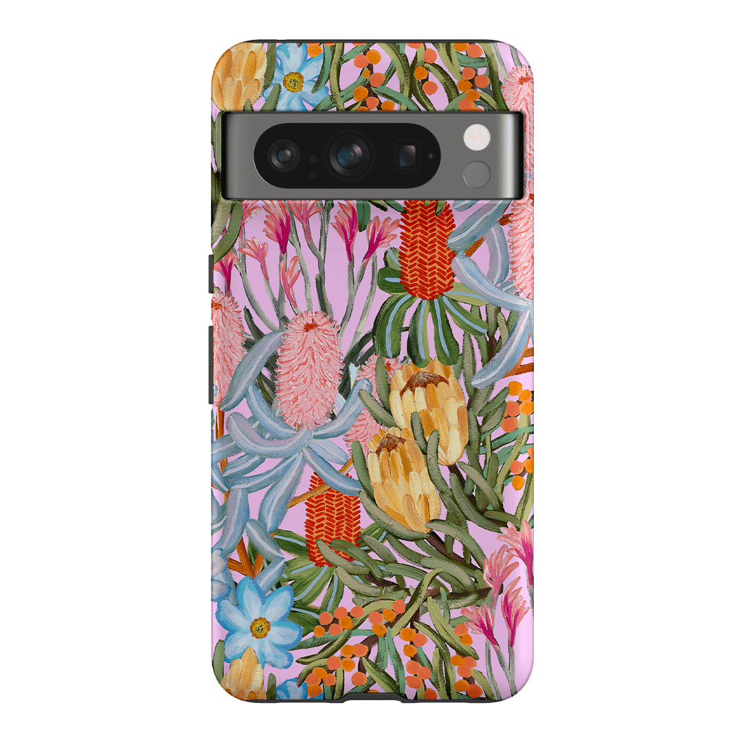Floral Sorbet Printed Phone Cases Google Pixel 8 Pro / Armoured by Amy Gibbs - The Dairy