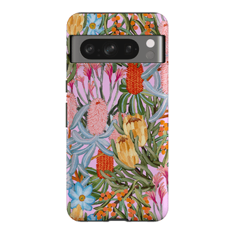 Floral Sorbet Printed Phone Cases Google Pixel 8 Pro / Armoured by Amy Gibbs - The Dairy