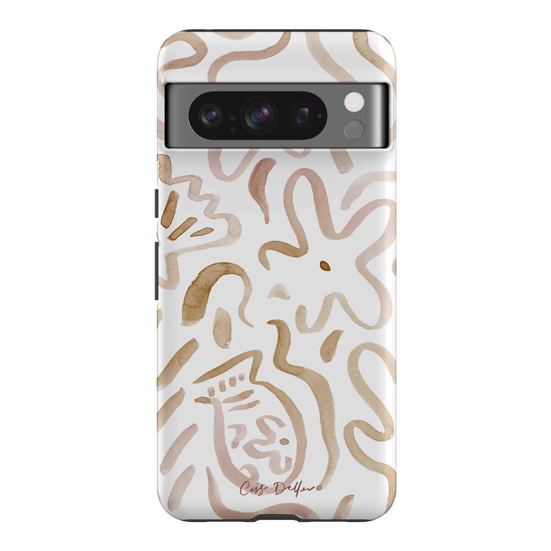 Flow Printed Phone Cases Google Pixel 8 Pro / Armoured by Cass Deller - The Dairy