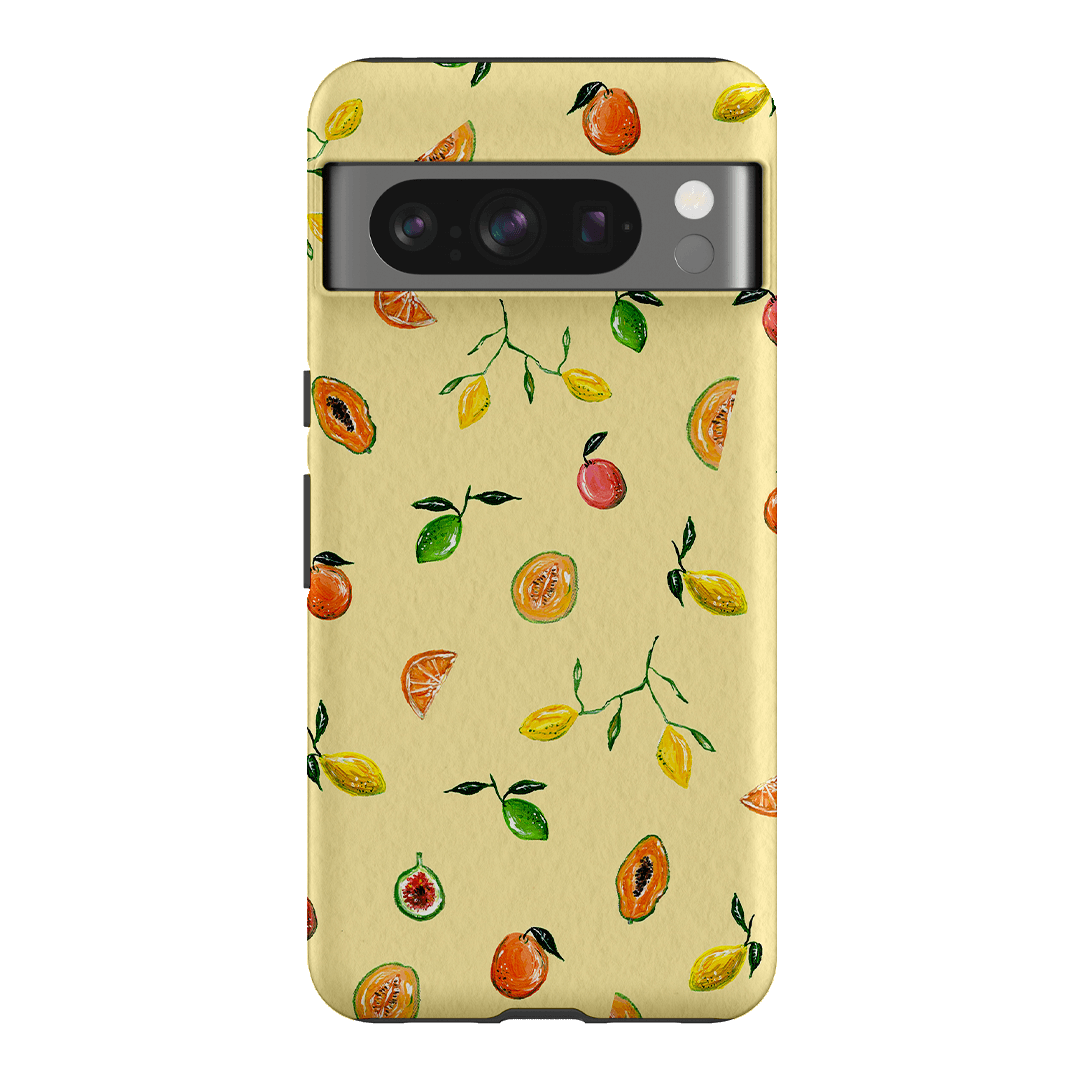 Golden Fruit Printed Phone Cases Google Pixel 8 Pro / Armoured by BG. Studio - The Dairy