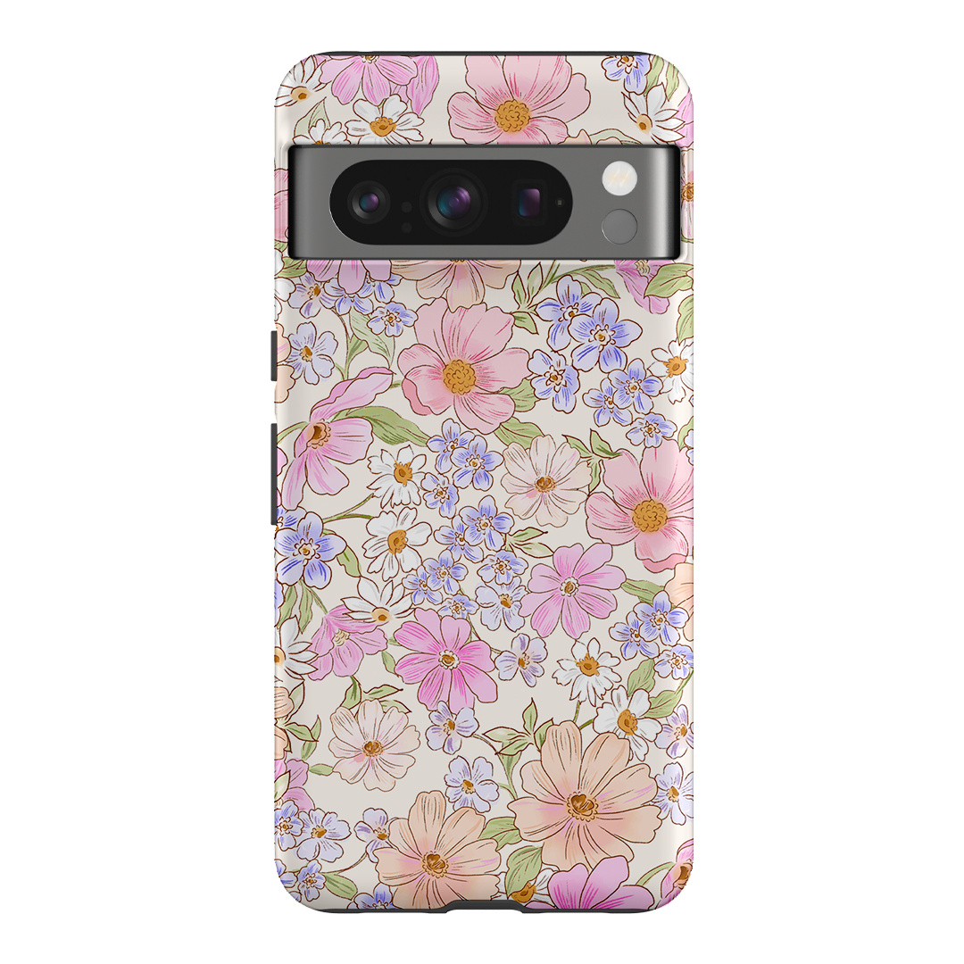 Lillia Flower Printed Phone Cases Google Pixel 8 Pro / Armoured by Oak Meadow - The Dairy