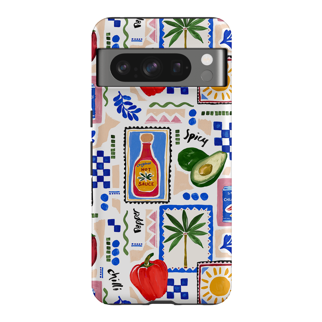 Mexico Holiday Printed Phone Cases Google Pixel 8 Pro / Armoured by Charlie Taylor - The Dairy