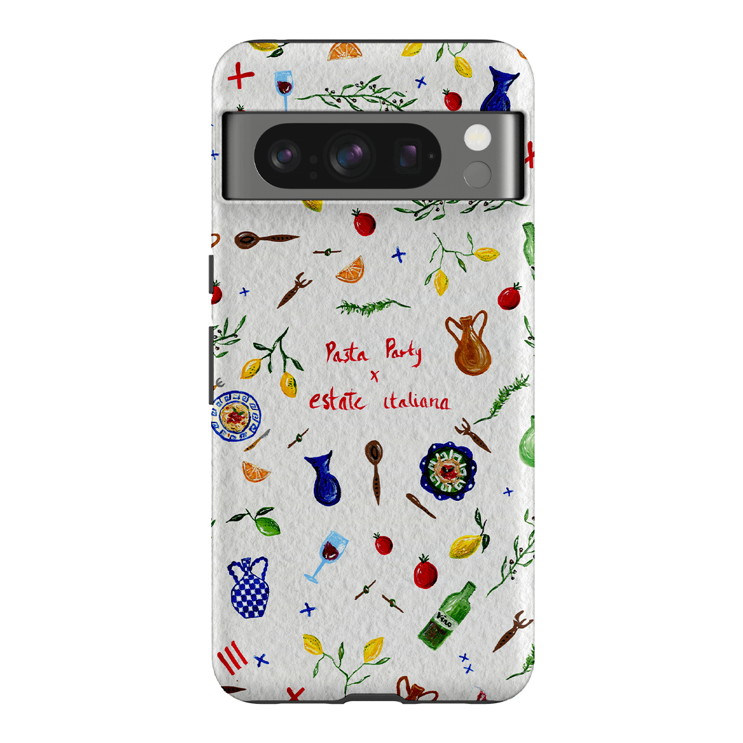 Pasta Party Printed Phone Cases Google Pixel 8 Pro / Armoured by BG. Studio - The Dairy