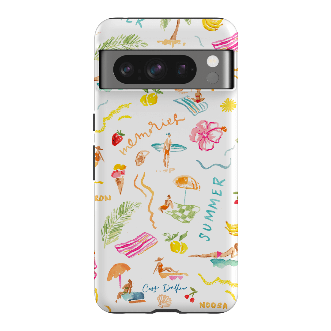 Summer Memories Printed Phone Cases Google Pixel 8 Pro / Armoured by Cass Deller - The Dairy