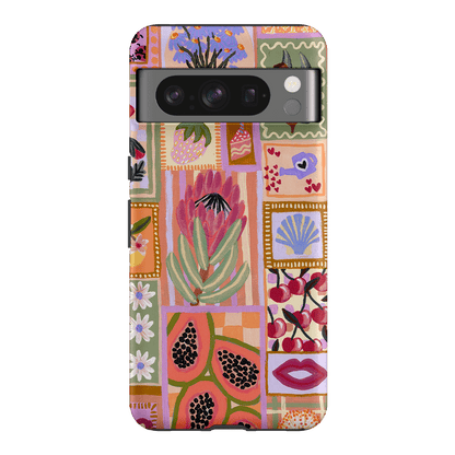 Summer Postcards Printed Phone Cases Google Pixel 8 Pro / Armoured by Amy Gibbs - The Dairy