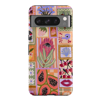 Summer Postcards Printed Phone Cases Google Pixel 8 Pro / Armoured by Amy Gibbs - The Dairy