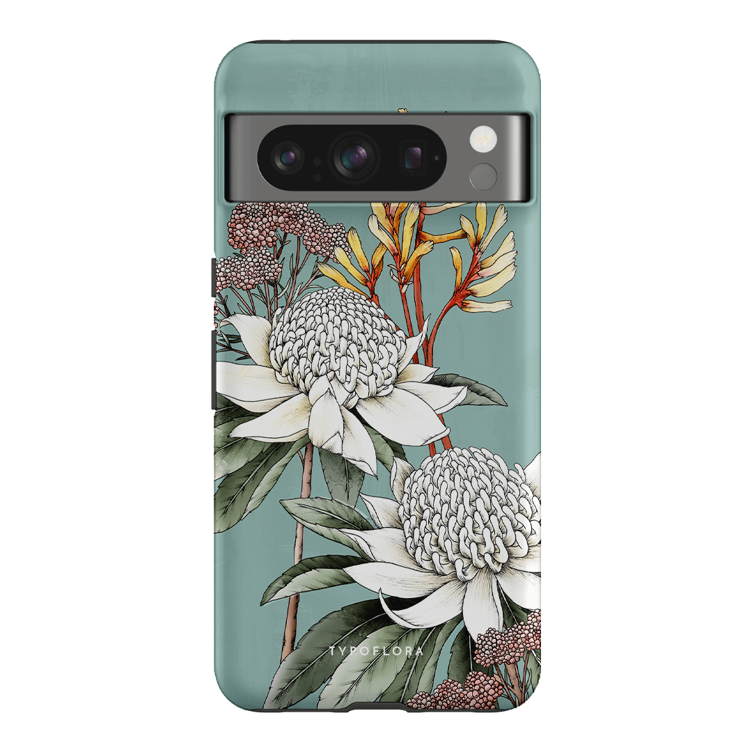 Waratah Printed Phone Cases Google Pixel 8 Pro / Armoured by Typoflora - The Dairy