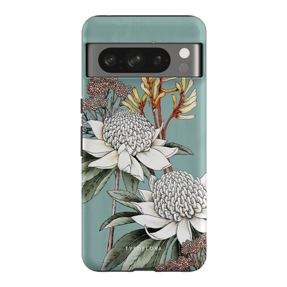 Waratah Printed Phone Cases Google Pixel 8 Pro / Armoured by Typoflora - The Dairy