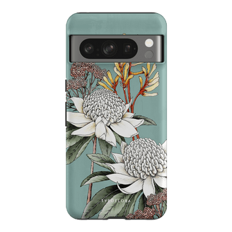 Waratah Printed Phone Cases Google Pixel 8 Pro / Armoured by Typoflora - The Dairy
